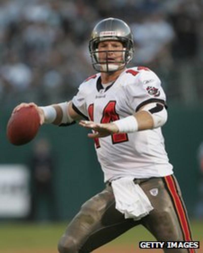 NFL London 2011 Brad Johnson confident of Tampa Bay win BBC Sport