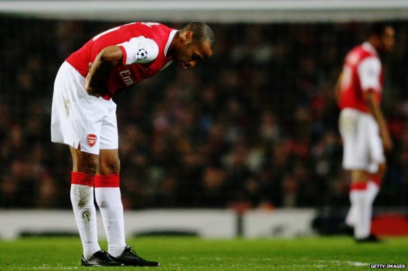 Thierry Henry: Arsenal legend's career in pictures - BBC Sport