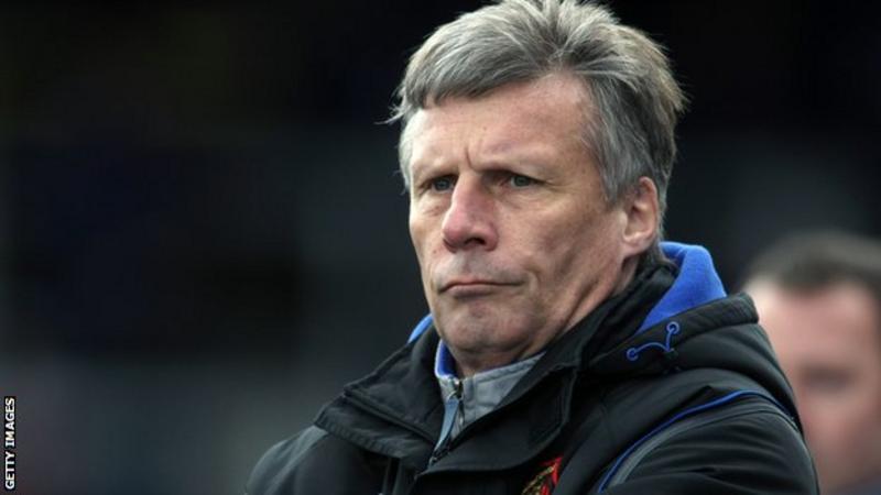 Colchester United boss John Ward cools play-off talk - BBC Sport