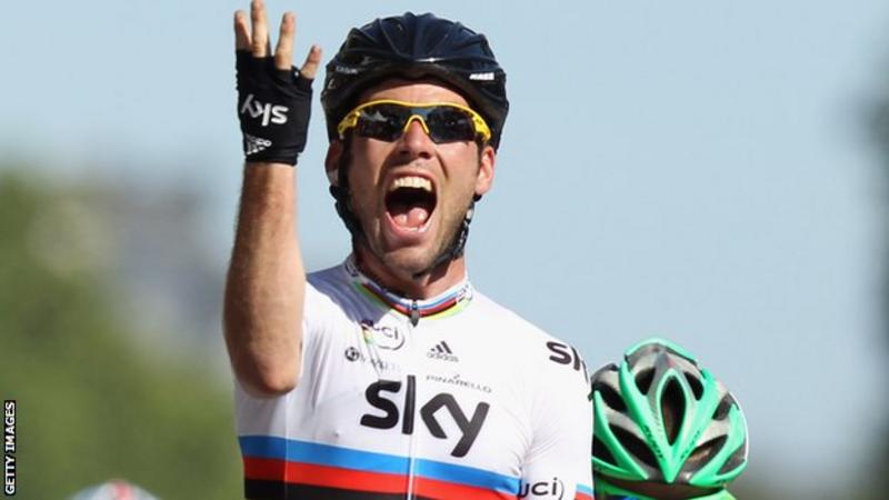 London 2012: Mark Cavendish eyes gold medal on The Mall - BBC Sport