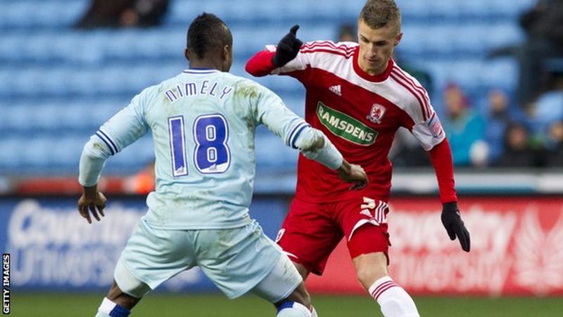 Aston Villa sign defender Joe Bennett from Middlesbrough - BBC Sport