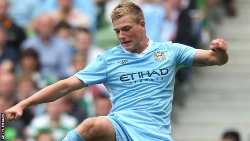 Manchester City striker John Guidetti signs new contract - BBC Sport