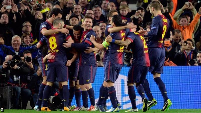 Barcelona v AC Milan: The secrets behind Barca's historic win - BBC Sport