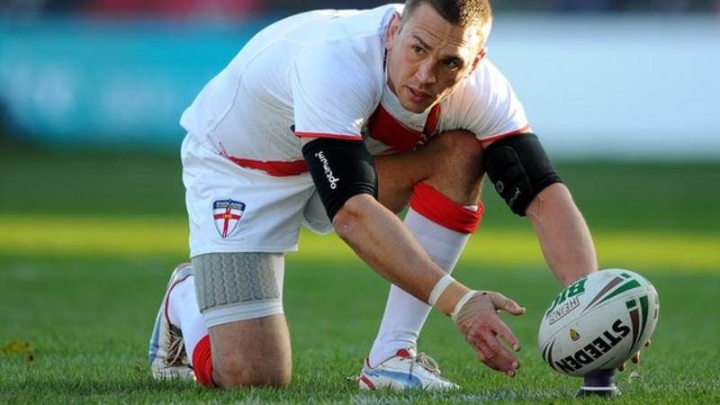 Kevin Sinfield Why He Is Super Leagues Best Kicker Bbc Sport