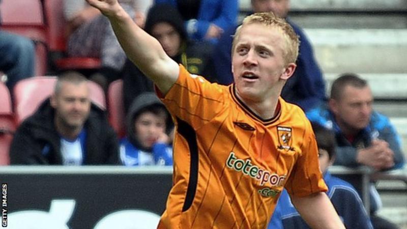 Hull' City's Mark Cullen leaves for Luton Town - BBC Sport