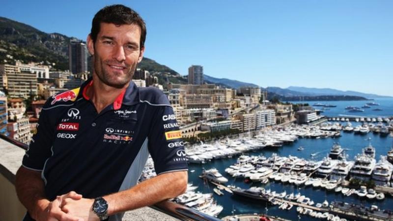mark webber rolex