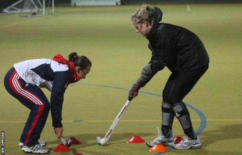 Jen Offord: Inspired to try every Olympic sport