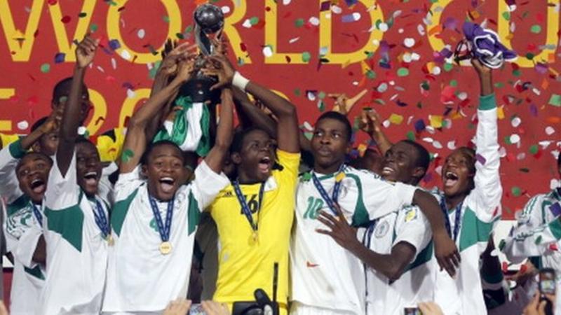 Nigeria U17 coach dedicates World Cup win to president - BBC Sport