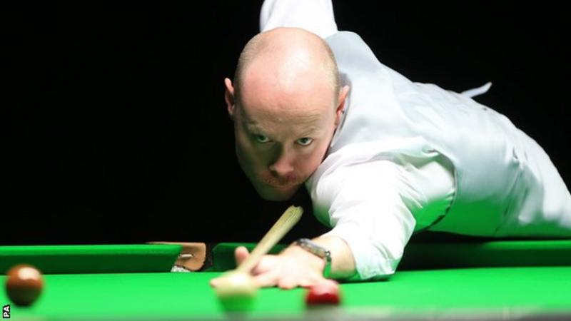 Gary Wilson Snooker player shoots maximum 147 break BBC Sport