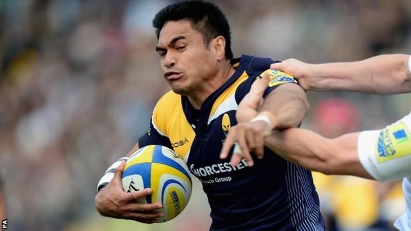 Worcester Warriors: David Lemi to make Sixways return - BBC Sport