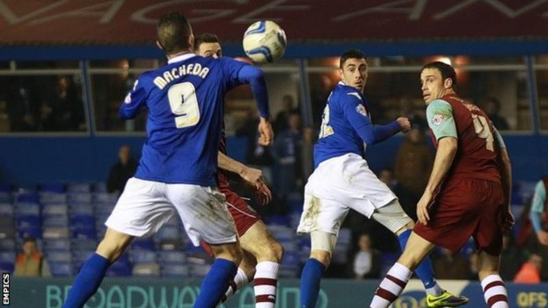 Birmingham City 33 Burnley  BBC Sport