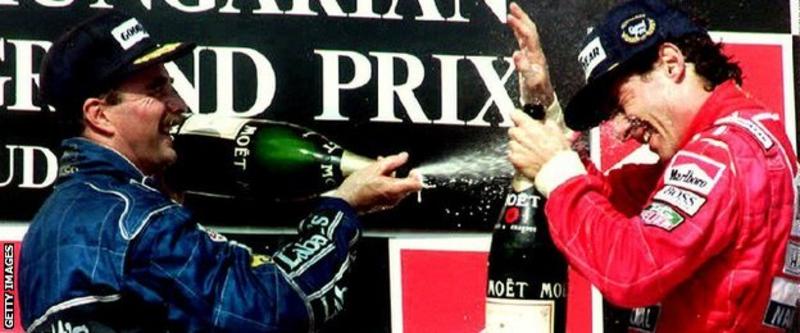 Ayrton Senna Nigel Mansell Leads Tributes To Thoroughbred Racer