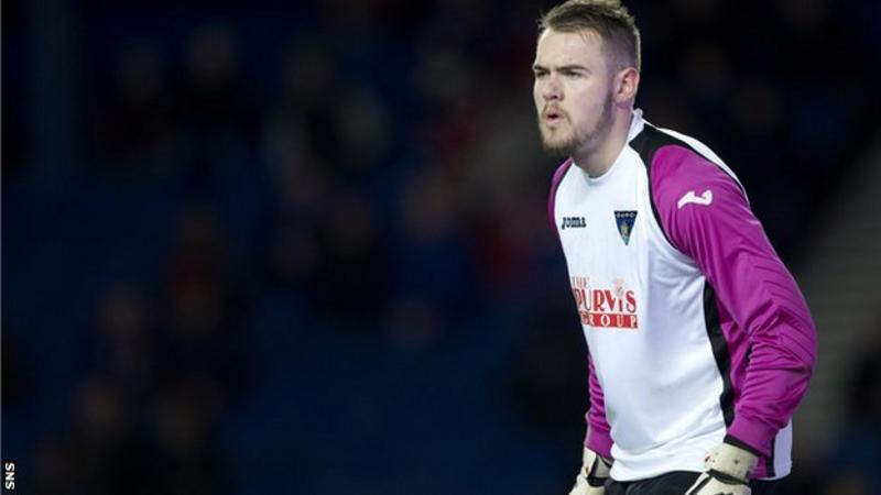 Dunfermline secure goalkeeper Ryan Scully on loan from Jags - BBC Sport