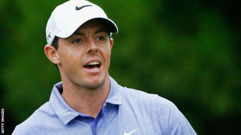 Rory McIlroy's charitable foundation backs Irish Open - BBC Sport