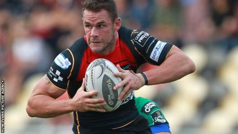 Wales And Lions Full-back Lee Byrne Out For Three Months - BBC Sport