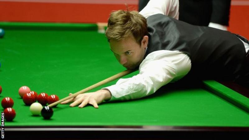 Ali Carter Snooker Player Gets All Clear From Cancer Bbc Sport 