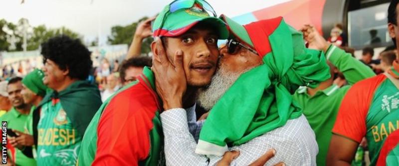 Scotland's Cricket World Cup hopes ended by Bangladesh
