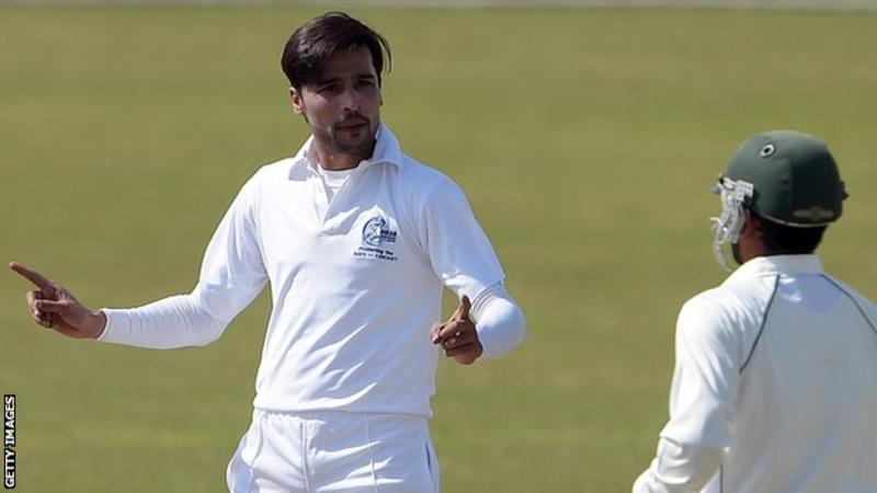 Mohammad Amir: Pakistan Bowler Returns After Four-year Ban - BBC Sport