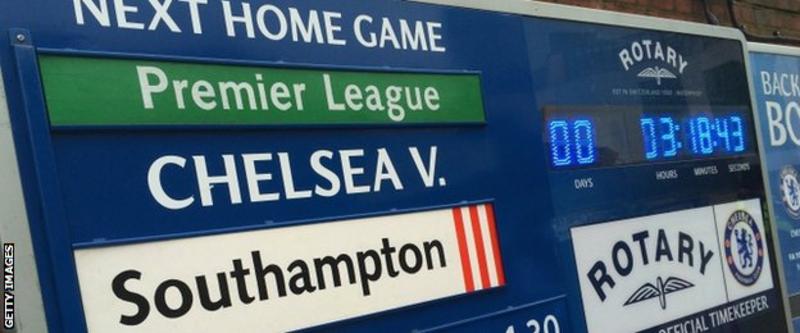 Chelsea 1-1 Southampton - BBC Sport