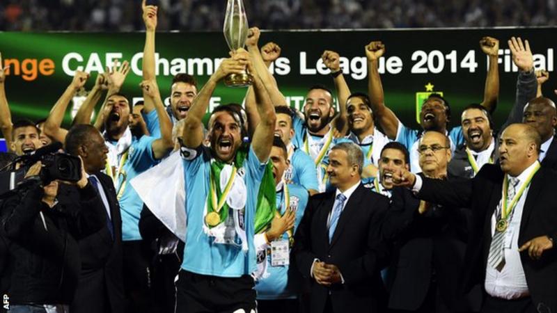 Algerian Ligue 1 All 16 Teams Still In The Title Race BBC Sport