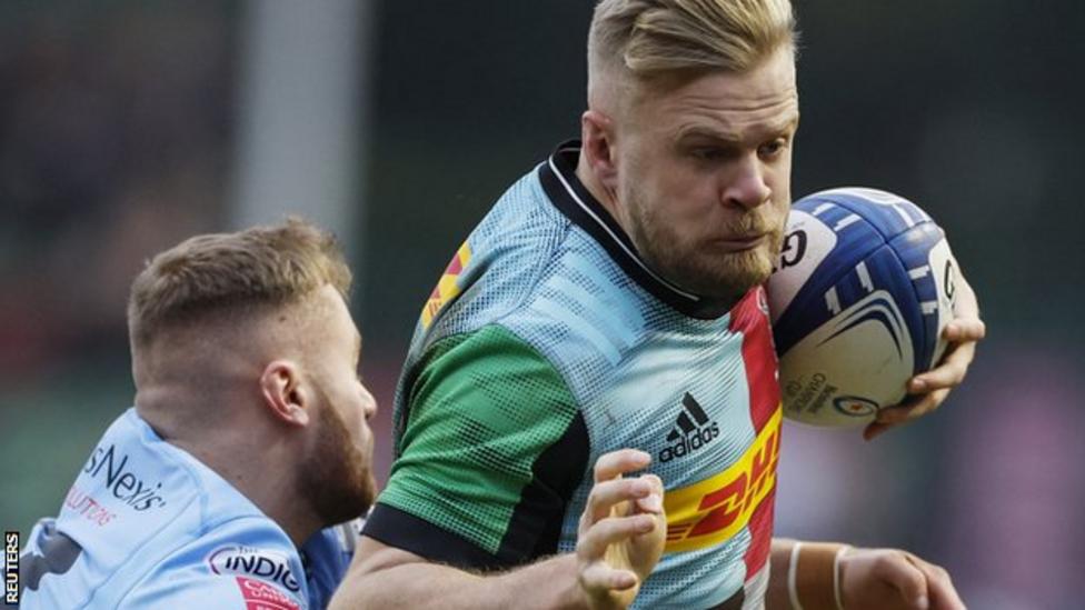 Tyrone Green Harlequins fullback agrees 'longterm' contract