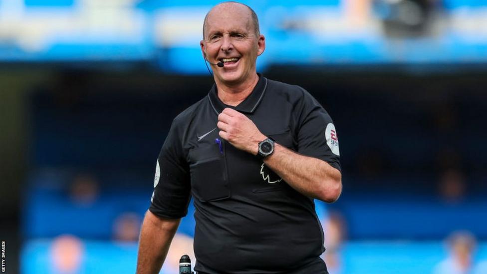 Mike Dean referee