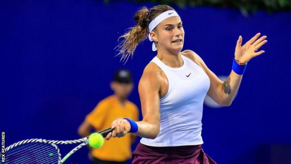 WTA Elite Trophy: Aryna Sabalenka beats Kiki Bertens to win title in ...