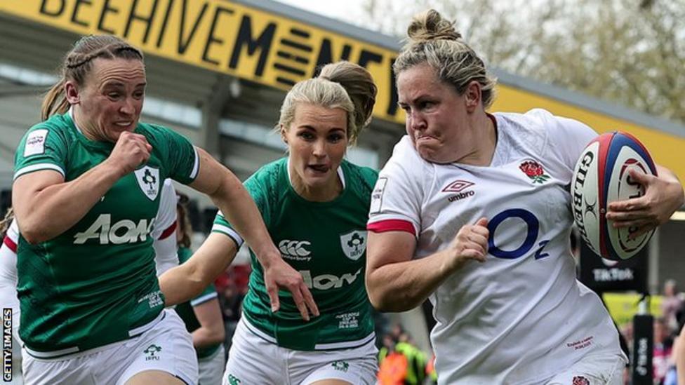 Women's Six Nations: England 69-0 Ireland - BBC Sport