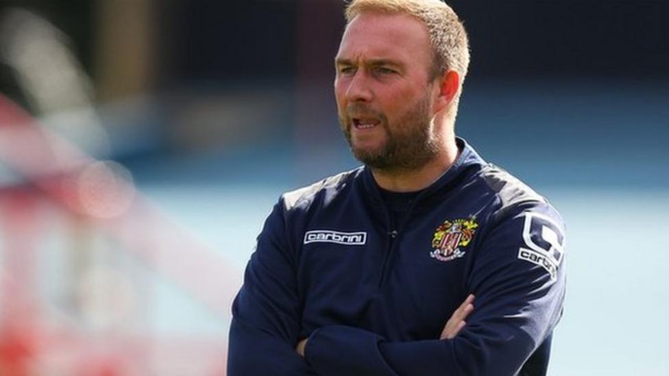 Kevin Watson: Stevenage assistant on Yeovil draw - BBC Sport