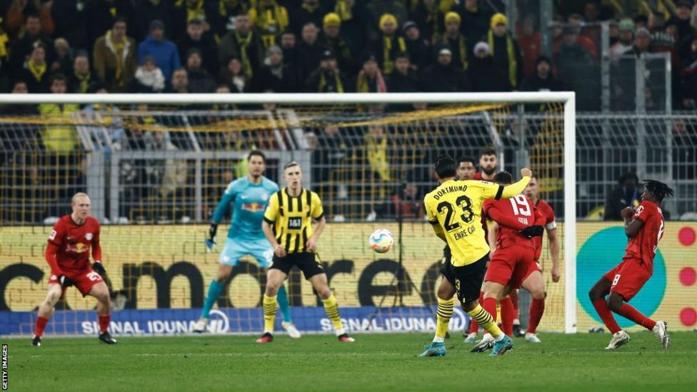 Borussia Dortmund 2-1 RB Leipzig: Goals From Marco Reus And Emre Can ...