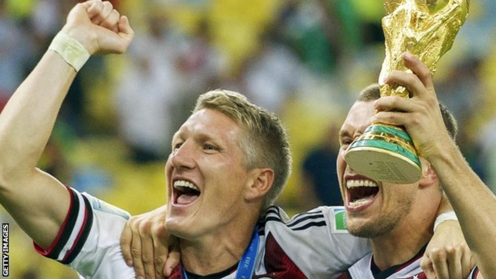 Bastian Schweinsteiger: World Cup-winning midfielder retires at age of