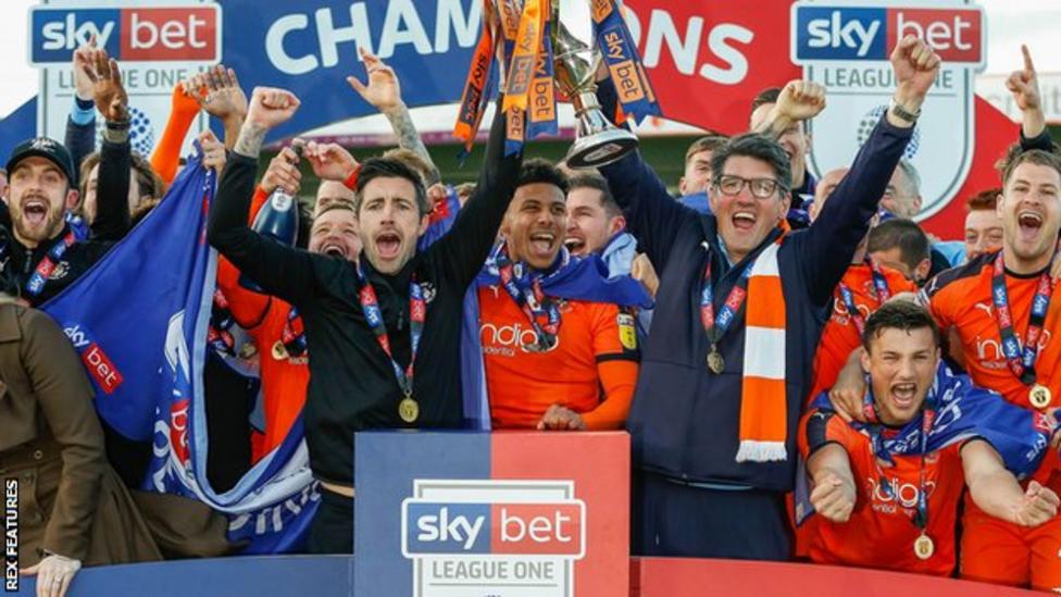 English Football League Promotion and relegation to remain if seasons