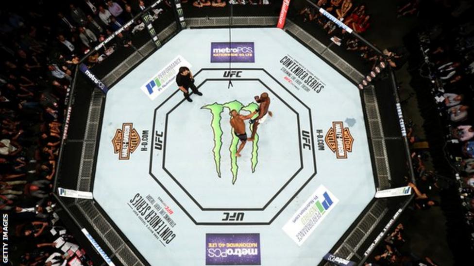UFC 233 event in California postponed - BBC Sport
