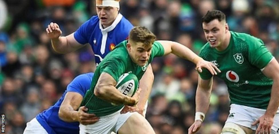 Six Nations: Ireland beat France 26-14 to retain title hopes - BBC Sport