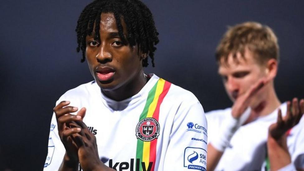 Promise Omochere: Fleetwood sign Bohemians forward for undisclosed fee ...