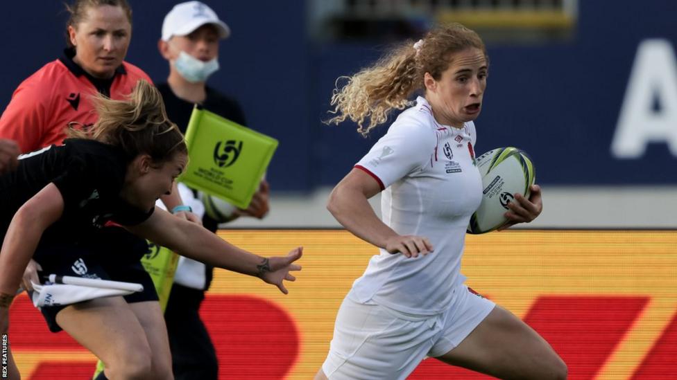 Abby Dow: Harlequins sign Wasps' England winger - BBC Sport