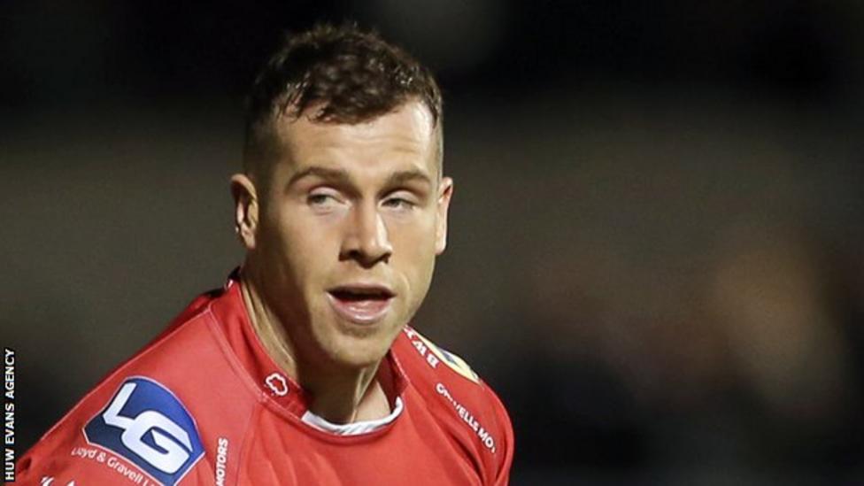 Champions Cup Scarlets Gareth Davies Says Toulon There To Be Taken    92863020 Garethd Davies2 