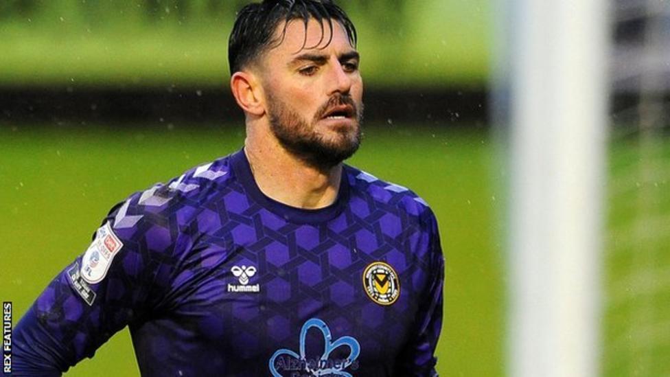 Tom King Salford City sign former Newport County goalkeeper BBC Sport Tom King Salford City sign former Newport County goalkeeper BBC Sport