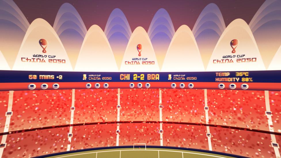 Sport 2050: 60-minute matches and rolling subs - a World Cup like no ...