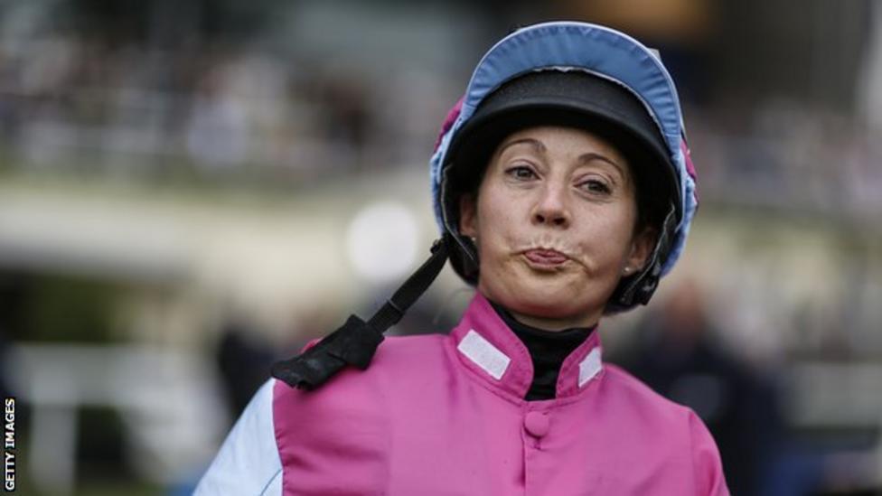 Hayley Turner Jockey charged with breach of betting rules BBC Sport