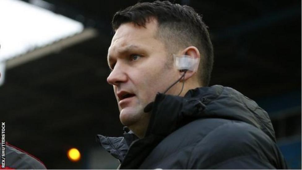 David McNamara Referee Ban For Rock Paper Scissors Kick off draconian BBC Sport