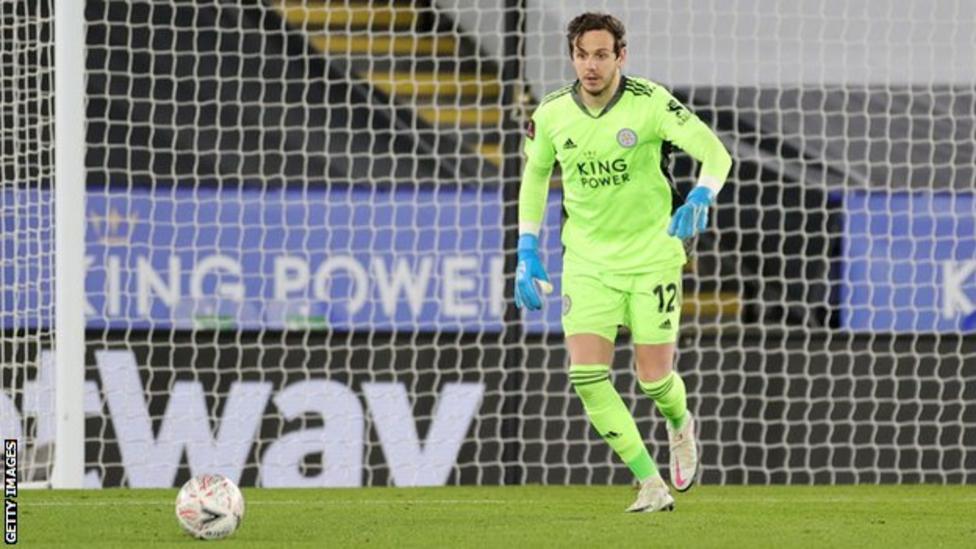 Danny Ward: Leicester City goalkeeper extends contract until 2025 - BBC Sport