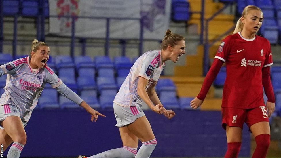 Liverpool 0-2 Arsenal: Vivianne Miedema's First WSL Goal Since ACL ...