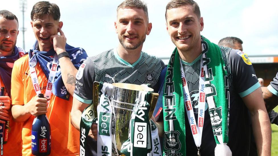 Conor Grant Port Vale sign midfielder following release by Plymouth