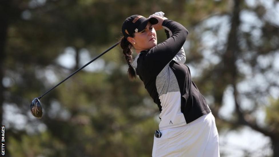 Olivia Mehaffey: NI golfer to compete in Augusta National Championship ...