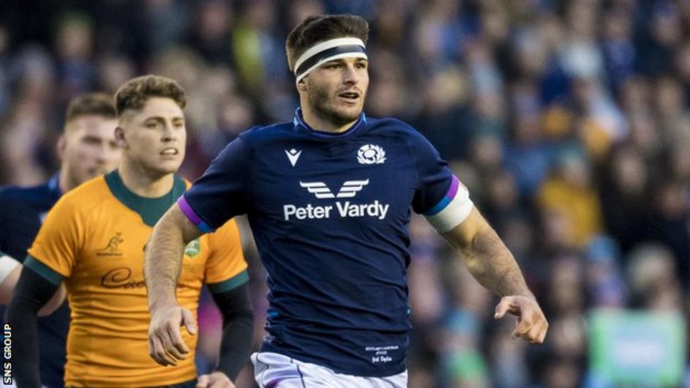 Autumn Nations Series: Josh Bayliss starts for Scotland against Japan ...