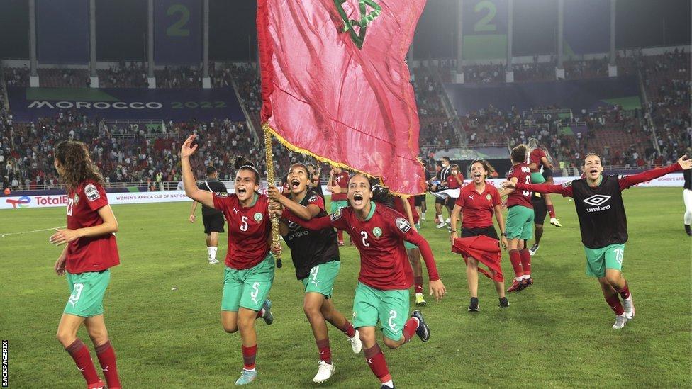 Morocco and Zambia reach maiden Women's