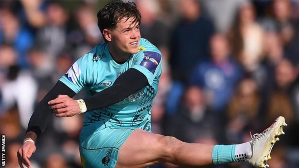 Jack Walsh Ospreys sign flyhalf from Exeter Chiefs BBC Sport