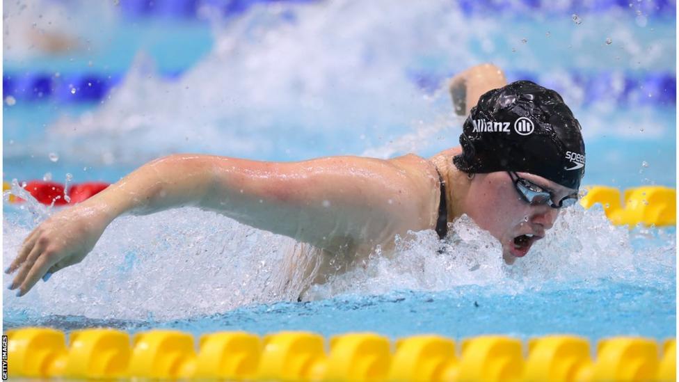 Para Swimming World Championships Faye Rogers wins first global title