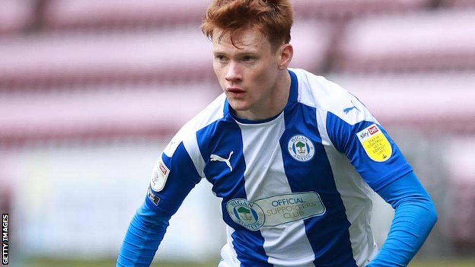 Luke Robinson: Tranmere Rovers sign Wigan Athletic full-back on loan ...